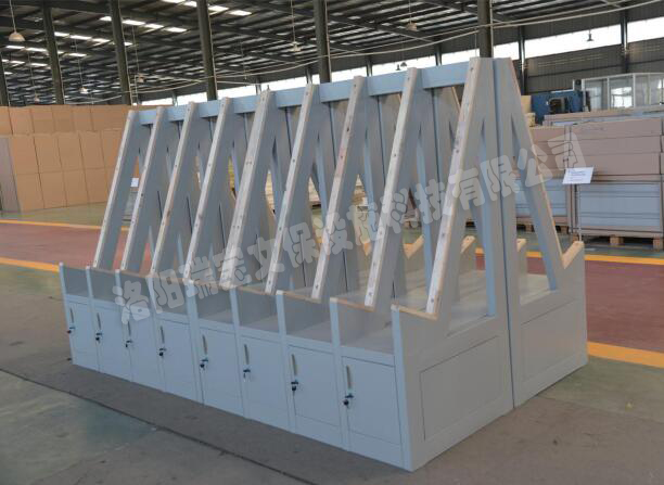 抗震斜塔式文物儲藏設(shè)施