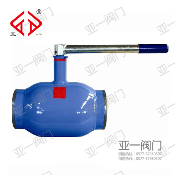 焊球閥,焊接球閥的技術特點