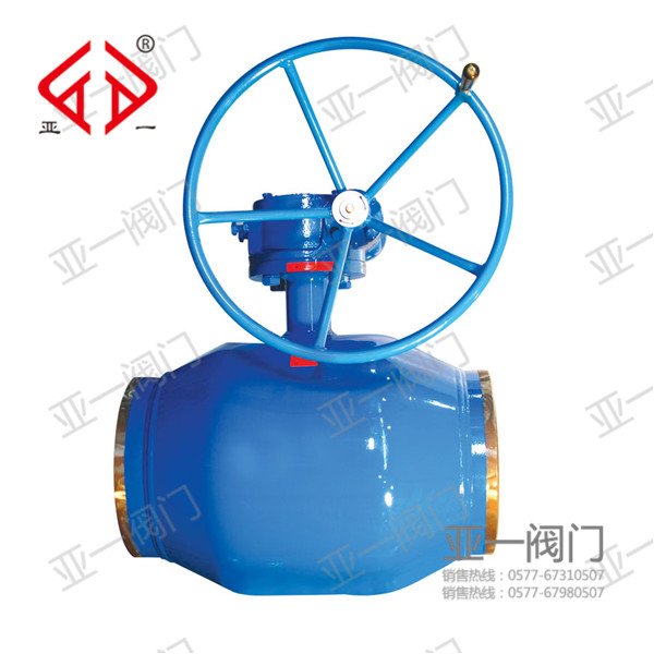 每種球閥內部結構原理