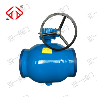 全焊接球閥質保期長久的原因所在