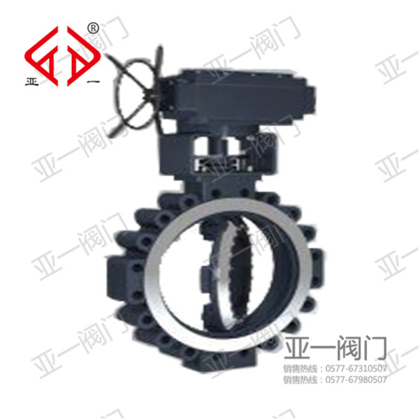 LTD373H美標(biāo)對夾凸耳蝶...