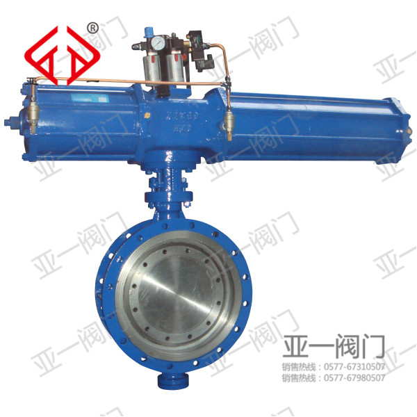 TD673SH對夾單作用式蝶...