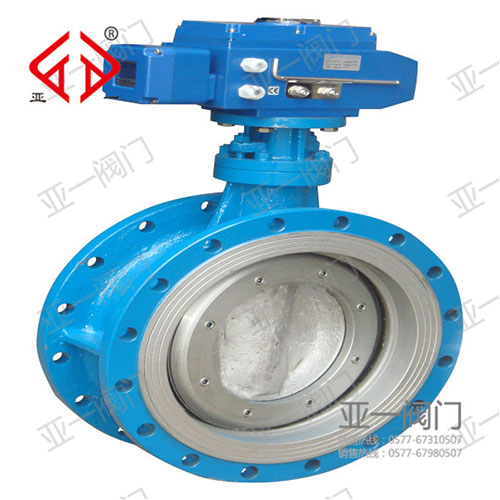 D943X電動法蘭軟密封蝶閥
