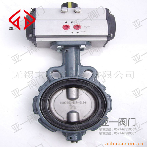 D671X氣動襯膠蝶閥