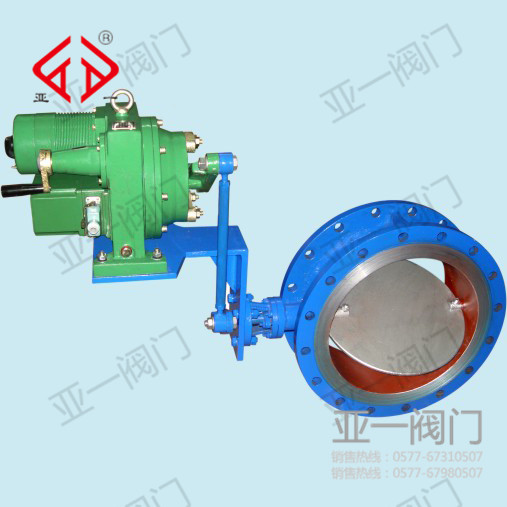ZAJW電動調節通風蝶閥