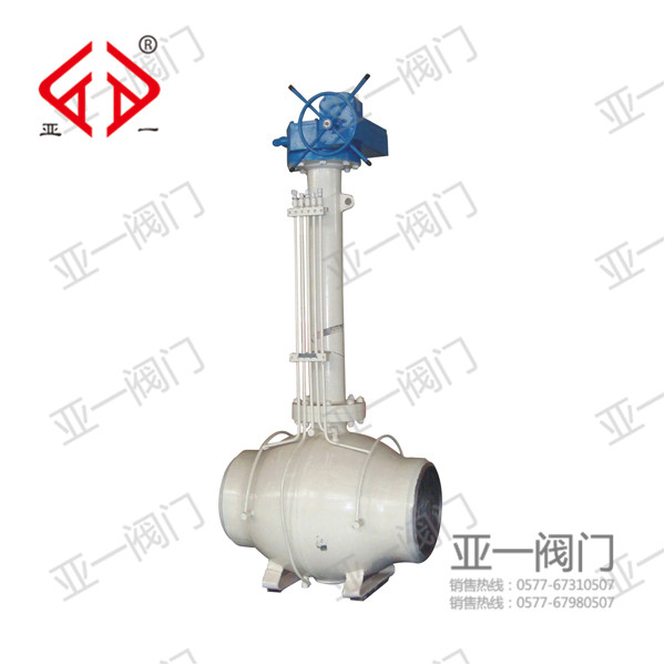 Q367F直埋式燃氣球閥