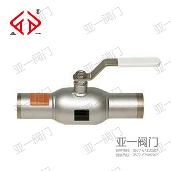 Q61F手動焊接球閥