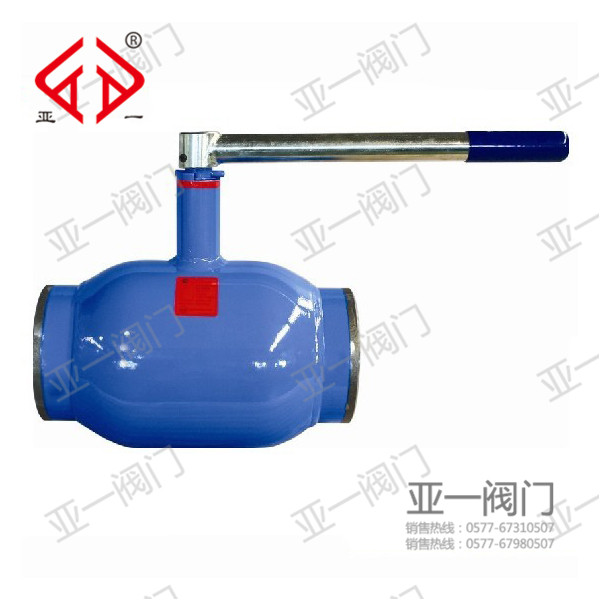 手柄傳動式（短體型）焊接球閥