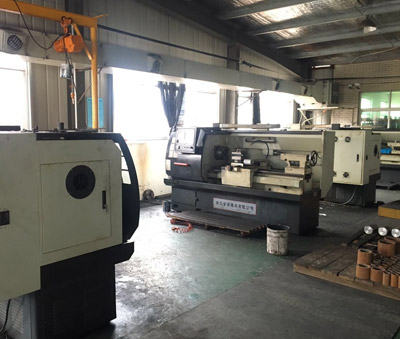 焊接球閥生產車間