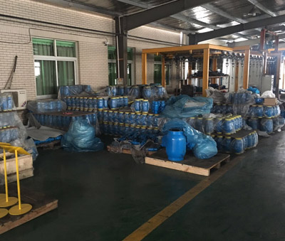 焊接球閥生產車間